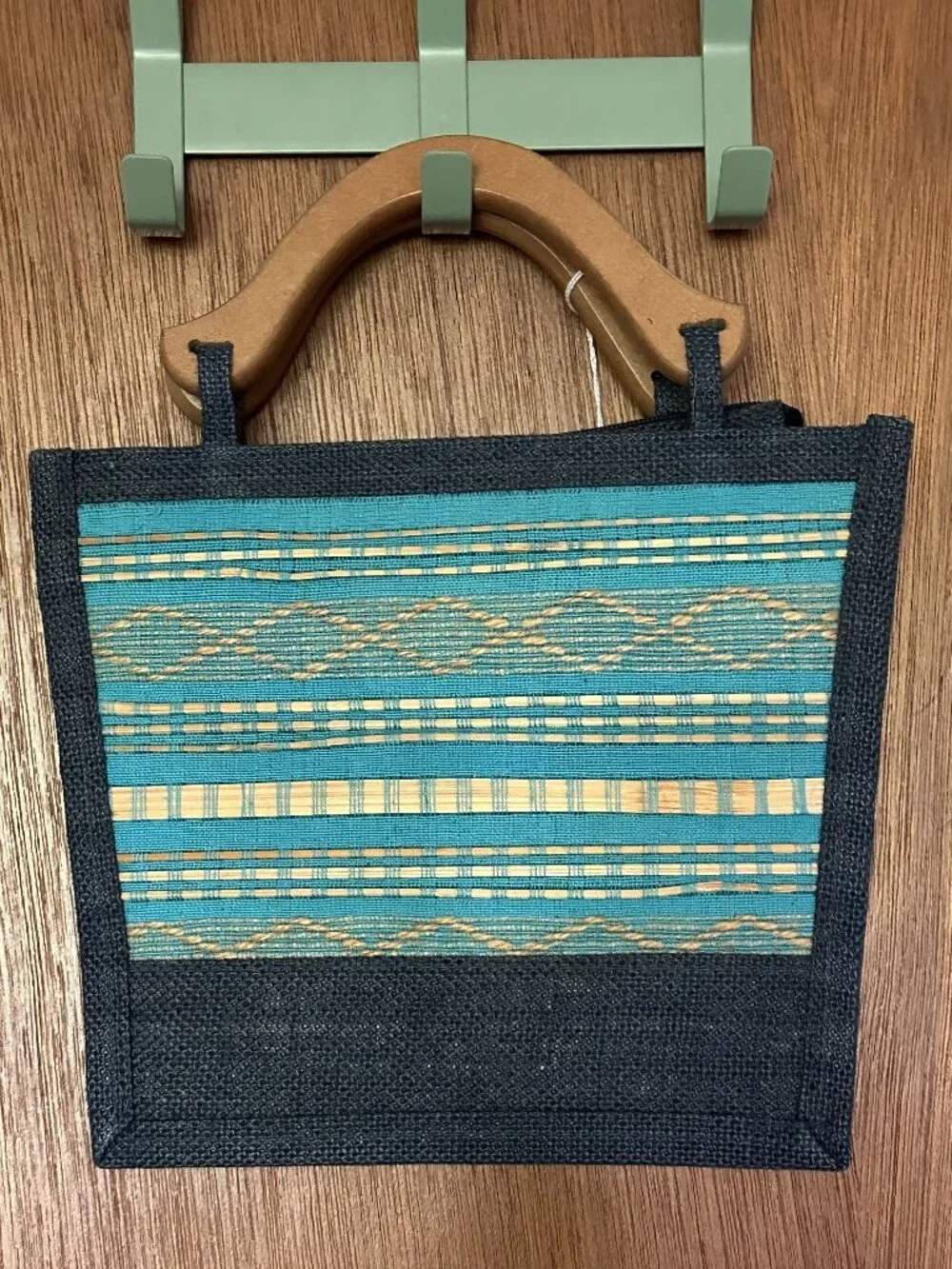 Handmade Jute Tote Bag from India – Eco‑Friendly & Boho Chic